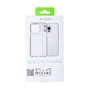 Rixus For iPhone 16 Pro Armor-X Anti Shock Case With MagSafe Transparent