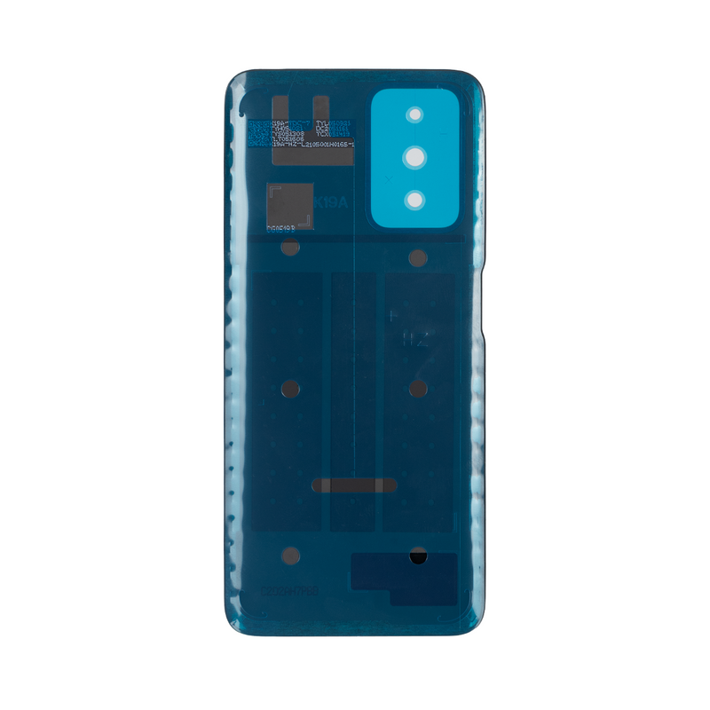 Xiaomi Redmi 10 (21061119AG) Coque Arrière Bleu Mer Sans Lentille