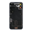 For iPhone 16 Plus Extra Glass With NFC, Enlarged Camera Frame White