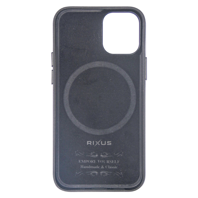 Rixus Classic 02 Case With MagSafe For iPhone 14 Pro Black