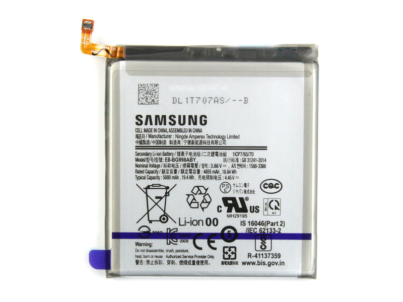 Samsung Galaxy S21 Ultra 5G G998B Batería EB-BG998ABY Service Pack