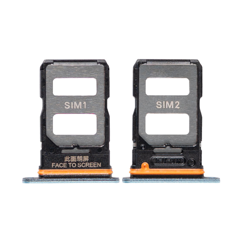 Xiaomi Poco X6 (23122PCD1G, 23122PCD1I) Sim Card Holder Blue OEM