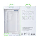 Rixus Anti-Burst Case For Samsung Galaxy S25 Plus S936B Transparent