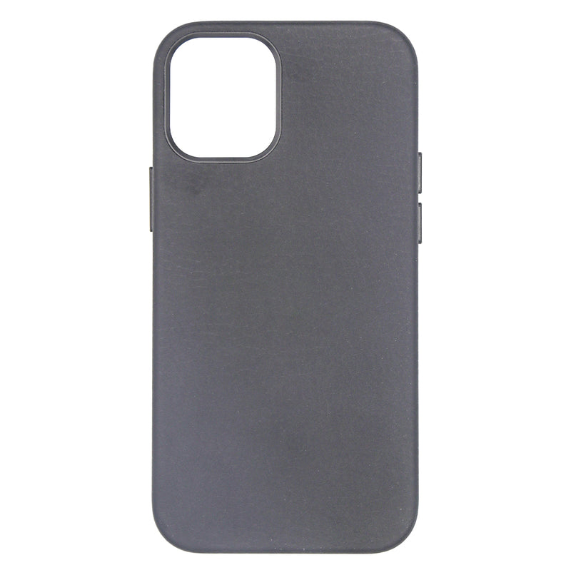 Rixus Classic 02 Case With MagSafe Pour iPhone 12 Pro Max Noir