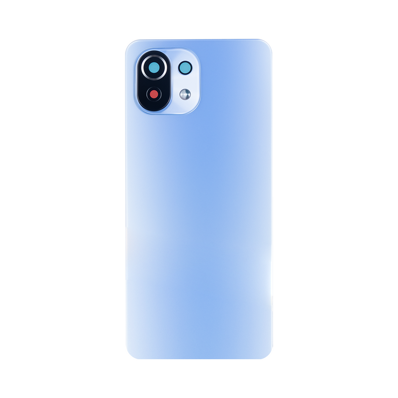 Xiaomi Mi 11 Lite (M2101K9AG) Back Cover Bubblegum Blue With Lens