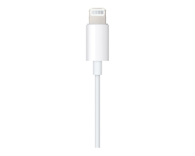 Apple Cable Lightning a conector de 3,5 mm, 120 cm, blanco (MXK22ZM/A)