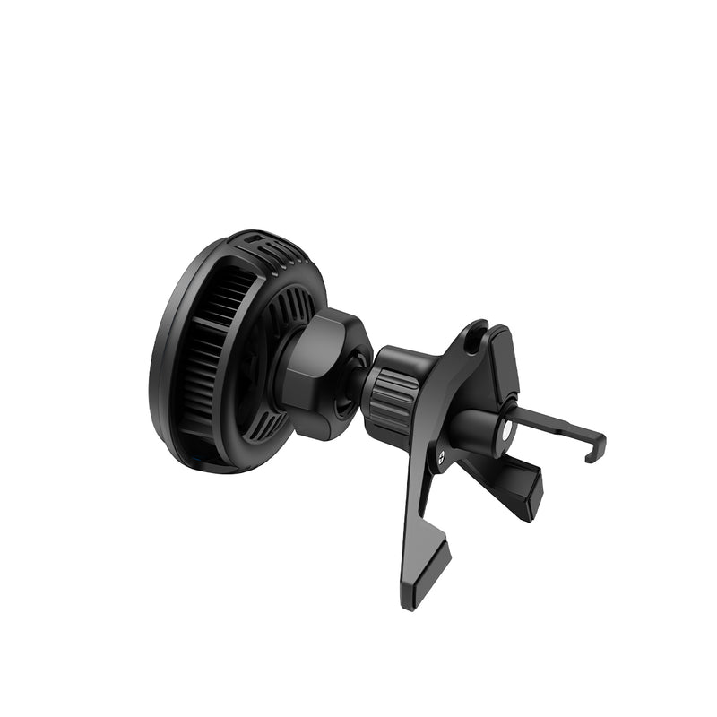 Rixus RXWC21 MagSafe Car Mount Charger Ice Cooling Fit Black