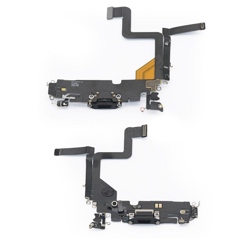 For iPhone 14 Pro System Connector Flex Board Space Black