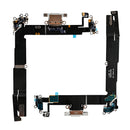 For iPhone 16 Plus System Charging Board White