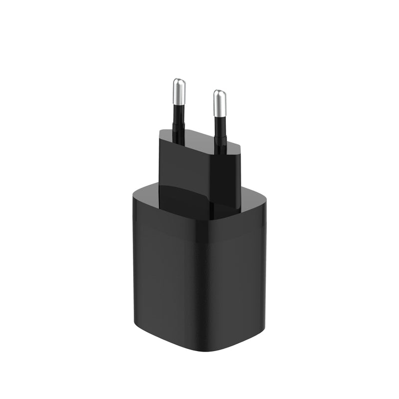 Adaptador de carga rápida Rixus RX95 30W Negro