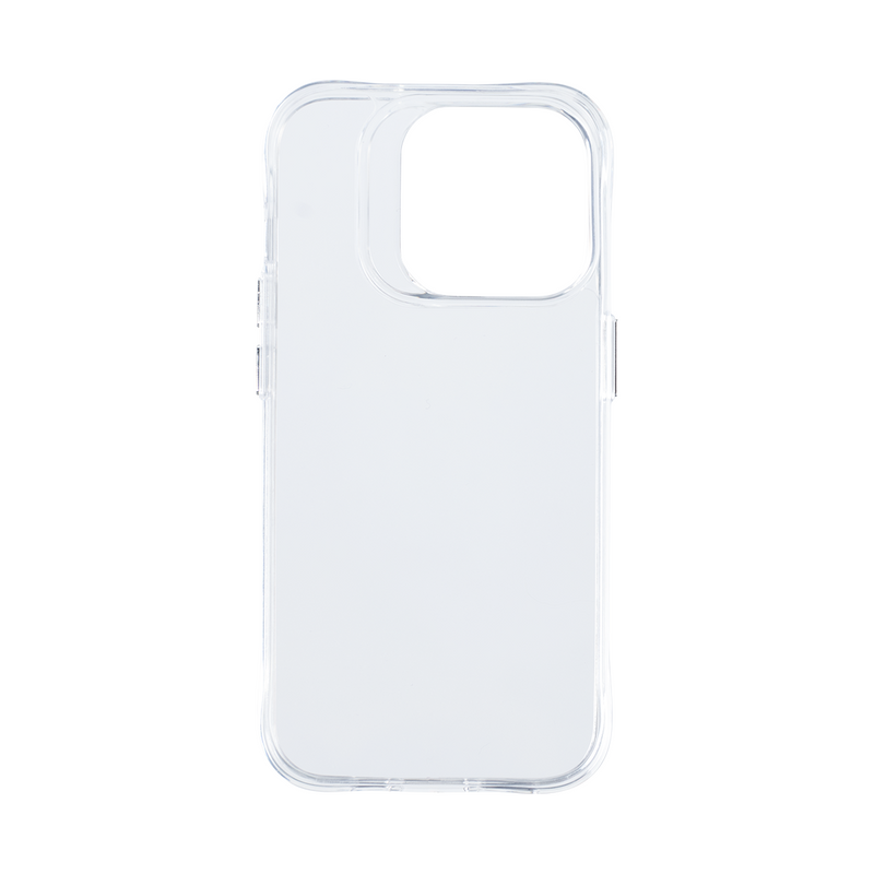 Rixus Para iPhone 15 Pro TPU Cristalino Antichoque