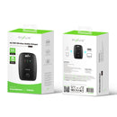 Rixus RXMF01 Wifi Wireless Mobile Hotspot Black