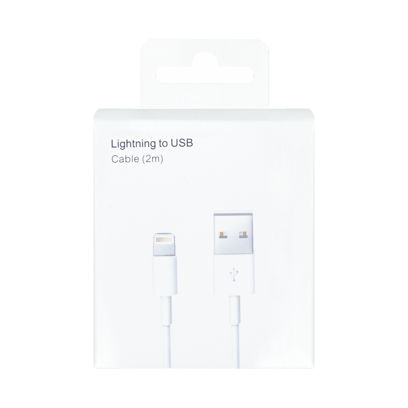 Para Apple Cable USB-A a Lightning 2 m Caja al por menor