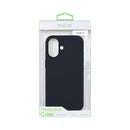 Rixus For iPhone 16 Plus Soft TPU Phone Case Black