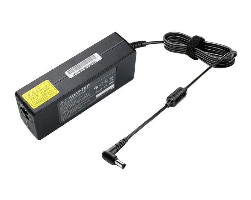 Para Sony Vaio SY921956544 Adaptador Negro