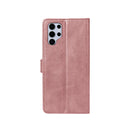 Rixus Bookcase For Samsung Galaxy S25 Ultra S938B Pink