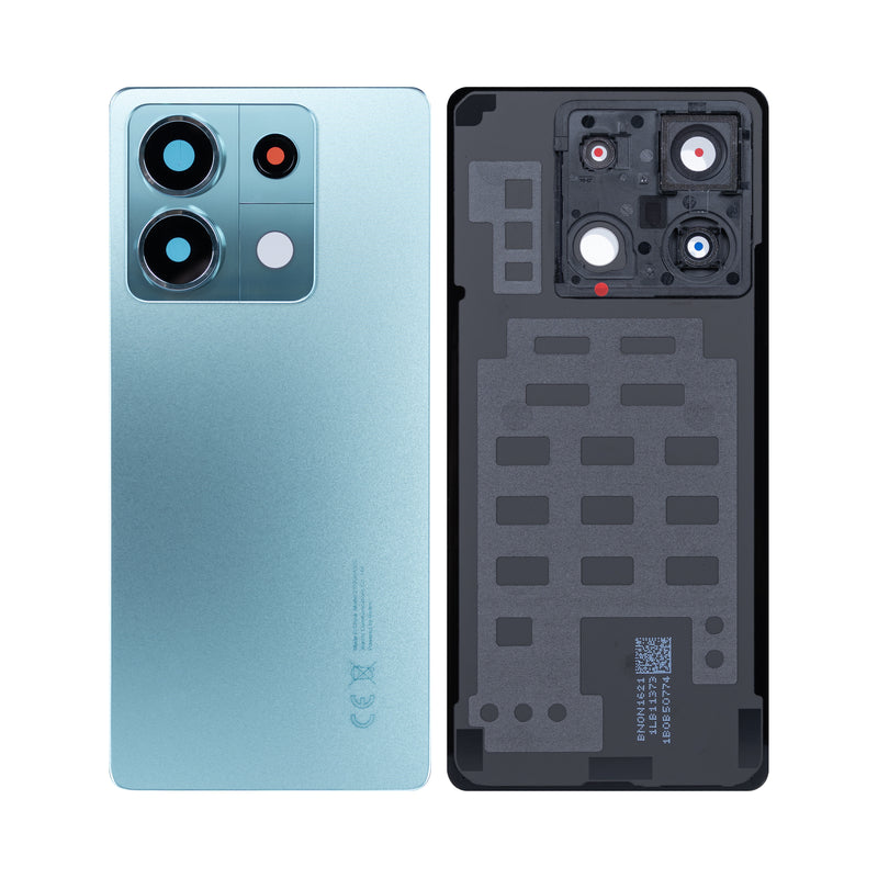 Xiaomi Redmi Note 13 Pro 5G (2312DRA50C, 2312CRAD3C) Back Cover With Lens Blue OEM