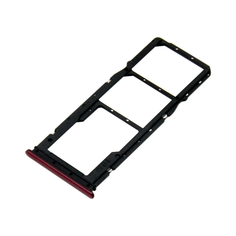 Xiaomi Redmi 8 Sim Y SD Card Holder Rojo Rubí