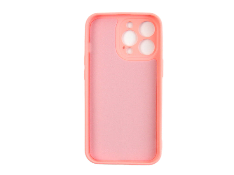 Rixus Para Funda de TPU suave para iPhone 13 Pro Rosa