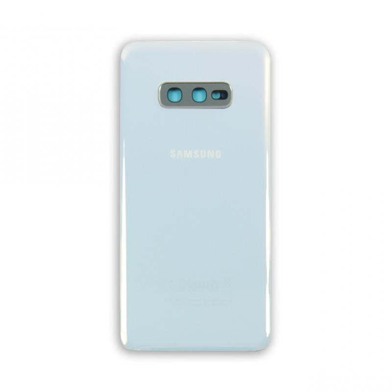 Samsung Galaxy S10e G970F Back Cover Prism White With Lens (OEM)