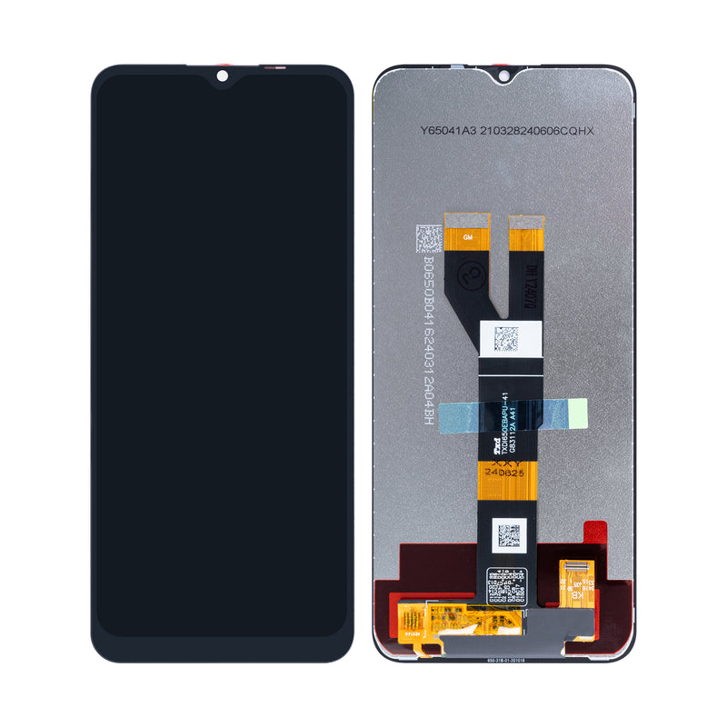 Realme C20 (RMX3063, RMX3061), C21 (RMX3201) Display And Digitizer Without Frame Black OEM