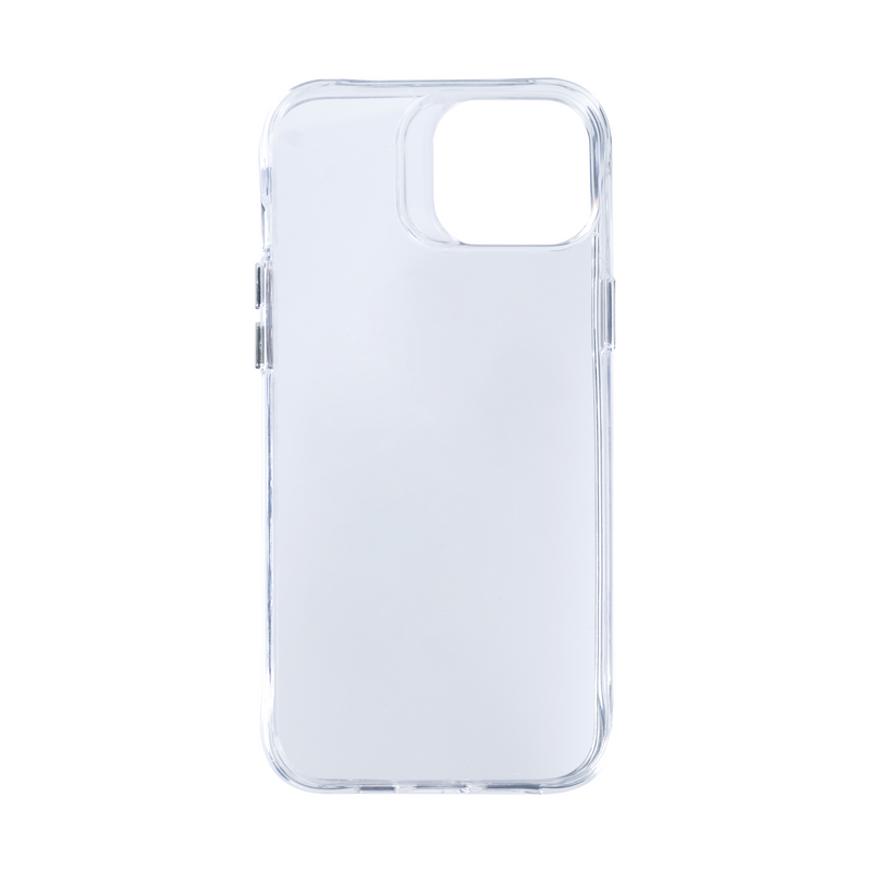 Rixus Pour iPhone 15 Plus Crystal Clear Anti-shock TPU