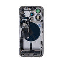 For iPhone 15 Pro Complete Housing Incl. All Small Parts Without Battery And Back Camera Natural Titanium