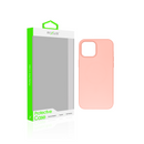 Rixus For iPhone 15 Soft TPU Phone Case Pink