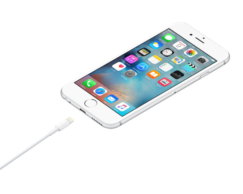 Apple Cable de Lightning a USB-A de 200 cm, blanco (MD819ZM/A)