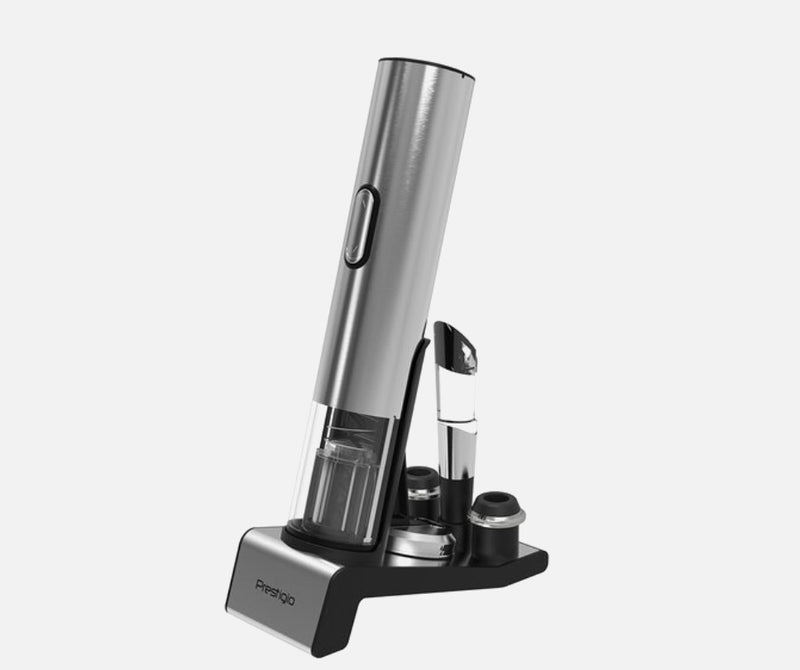 Prestigio Garda Electric Wine Opener Silver