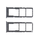 Samsung Galaxy A04s A047F Sim And MicroSDXC Card Holder Black