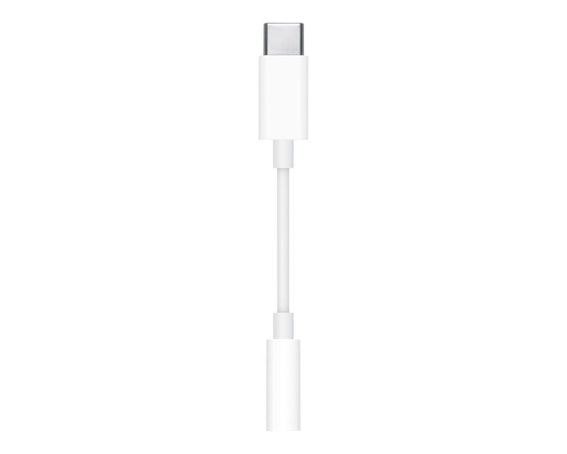 Apple Port USB-C vers port audio 3,5 mm blanc (MU7E2ZM/A)