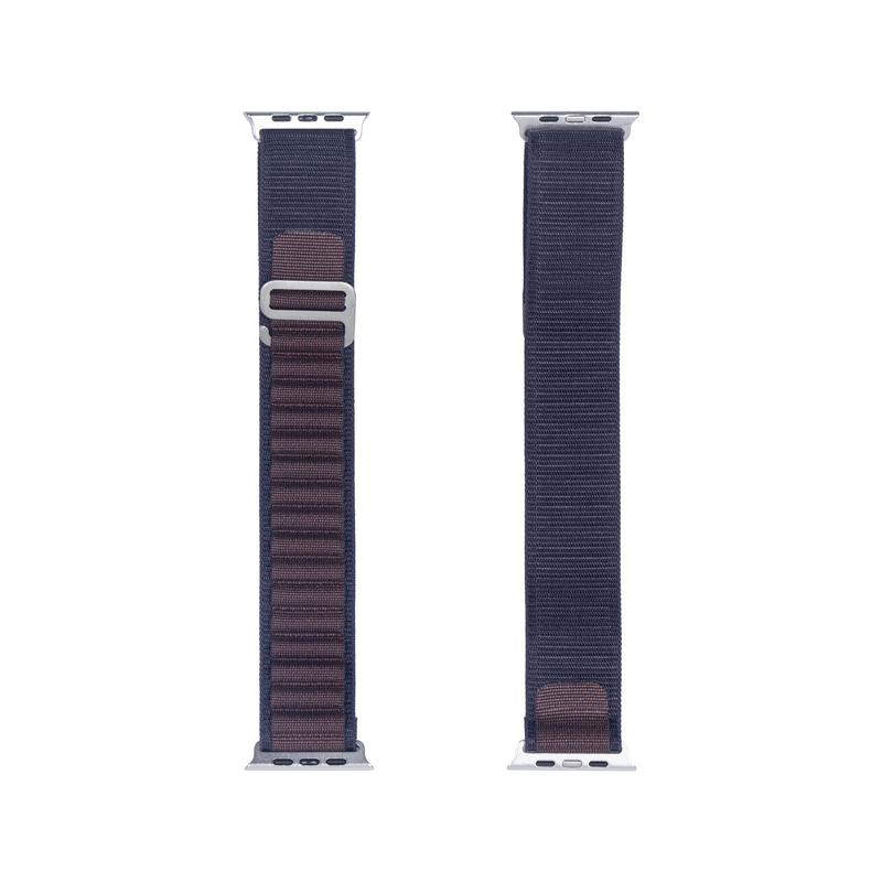 Para Apple Reloj 38mm, 40mm, 41mm Correa de Nylon Sport Loop Indigo Caja Minorista