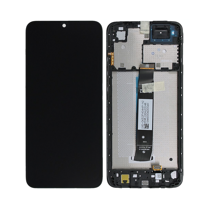 Xiaomi Redmi A2, A2 Plus Display and Digitizer Complete Black OEM