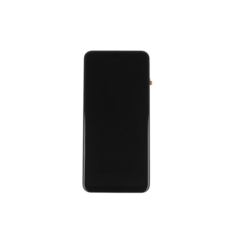 Samsung Galaxy M30 M305F Display And Digitizer With Frame Black Service Pack