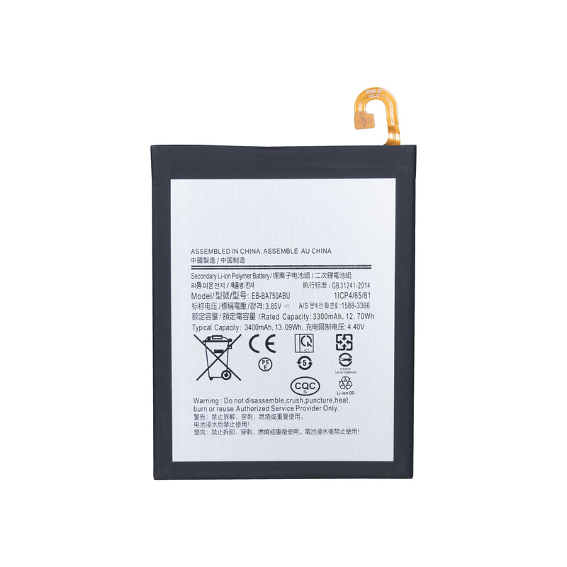 Samsung Galaxy A7 A750F (2018), Galaxy A10 A105F Batterie EB-BA750ABU (OEM)