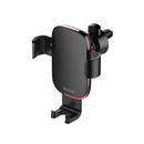 Rixus RXHM69 Gravity Air Vent Holder Black