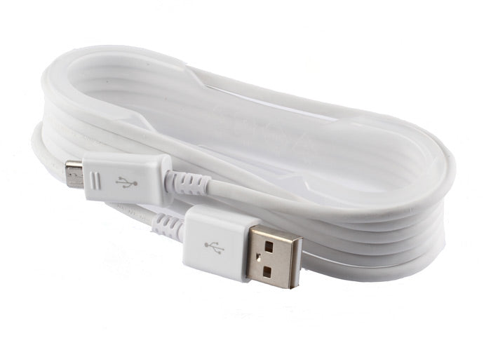 Cable Micro USB-Datos Samsung Blanco 150CM ECB-DU4EWE