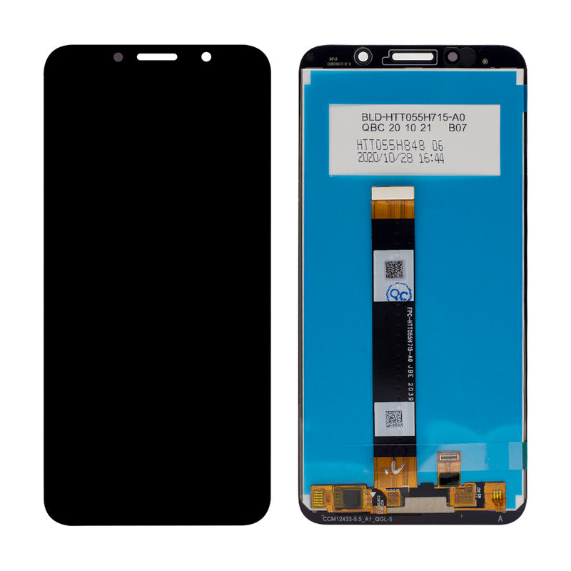 Huawei Y5p Ecran et Digitizer Noir