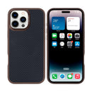 Rixus Mag Carbon With MagSafe For iPhone 16 Pro Max Brown