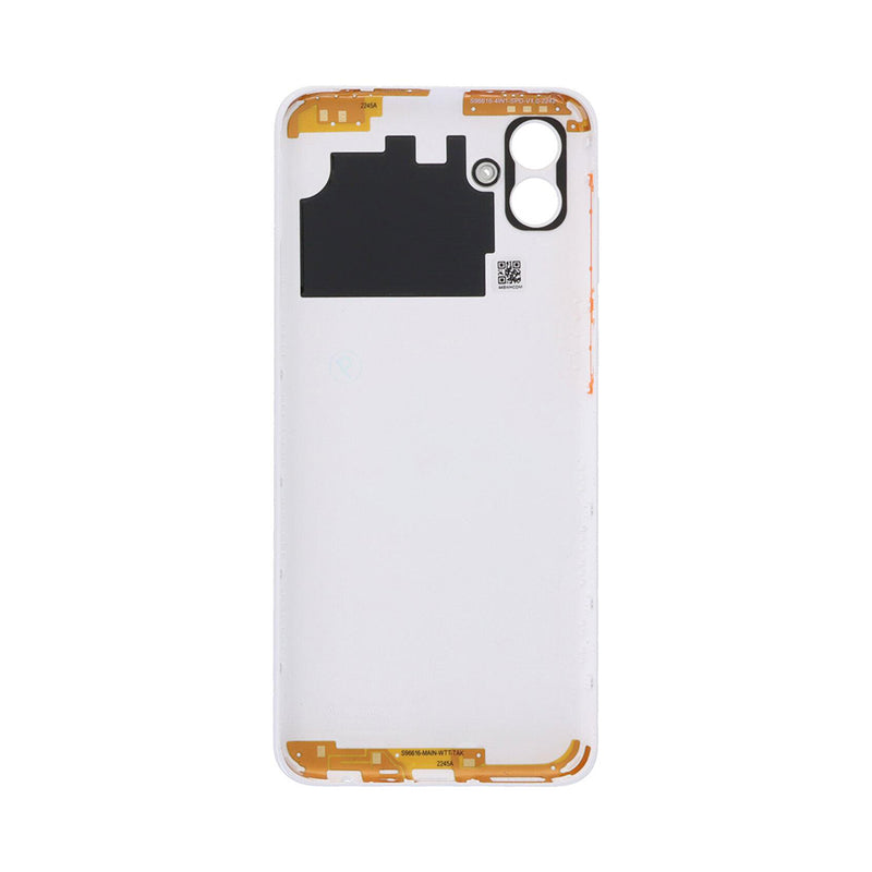 Samsung Galaxy A04 A045F Back Cover White With Lens (OEM)