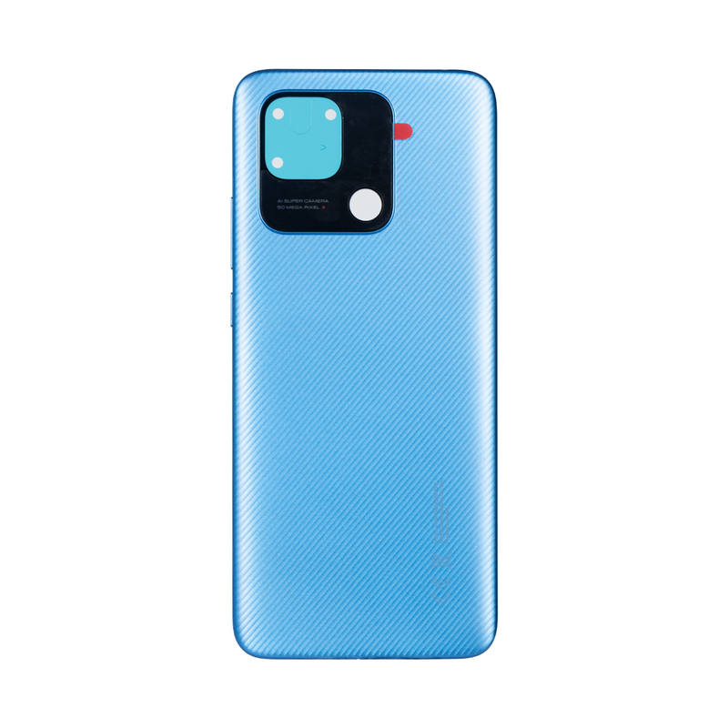 Xiaomi Redmi 10C (220333QBI) Coque arrière bleu océan sans objectif (OEM)