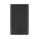Google Pixel 7 GVU6C, GQML3 Bottom Back Cover Obsidian