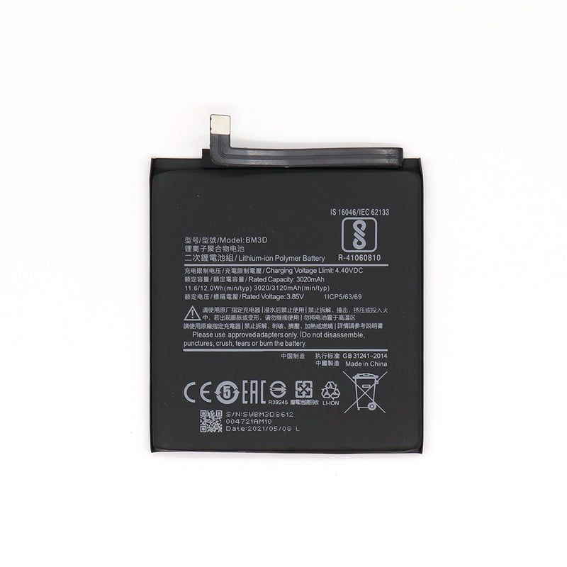 Xiaomi Mi 8 SE Batterie BM3D-W218 (OEM)