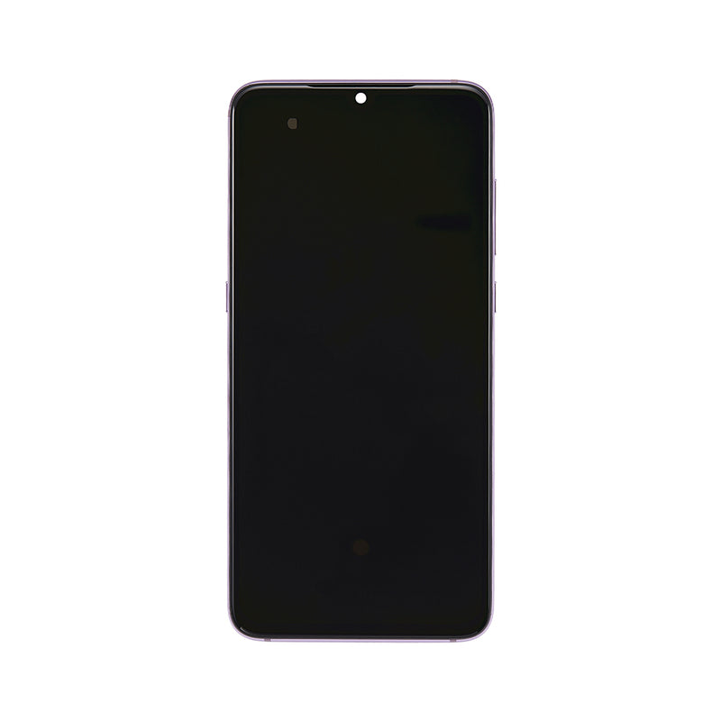 Xiaomi Mi 9 Display And Digitizer With Frame Purple OEM