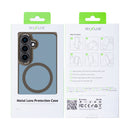 Rixus Classic 04 Case With MagSafe For Samsung Galaxy S25 S931B Brown