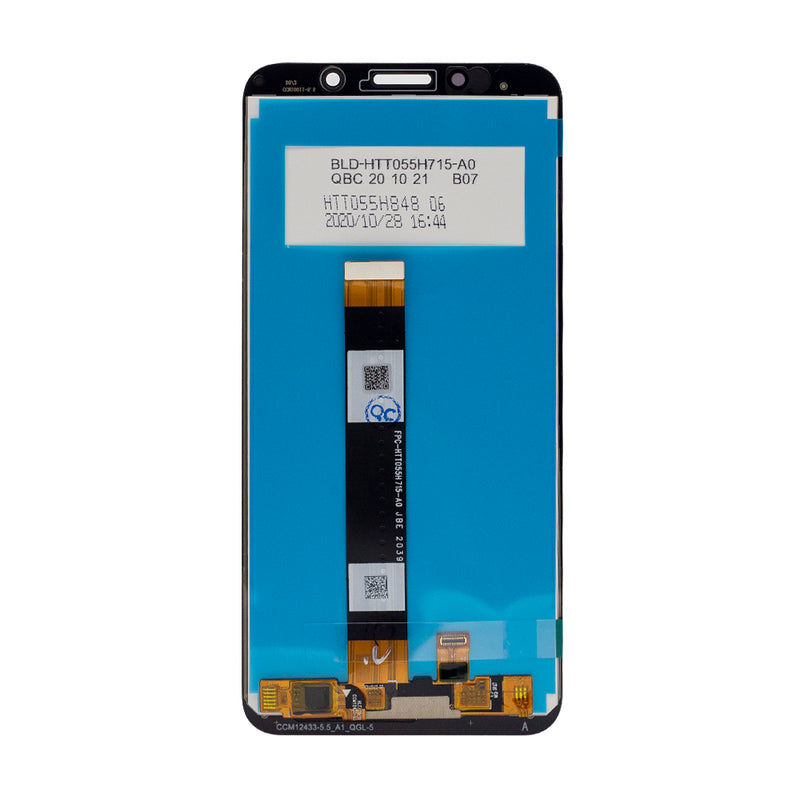 Huawei Y5p Ecran et Digitizer Noir