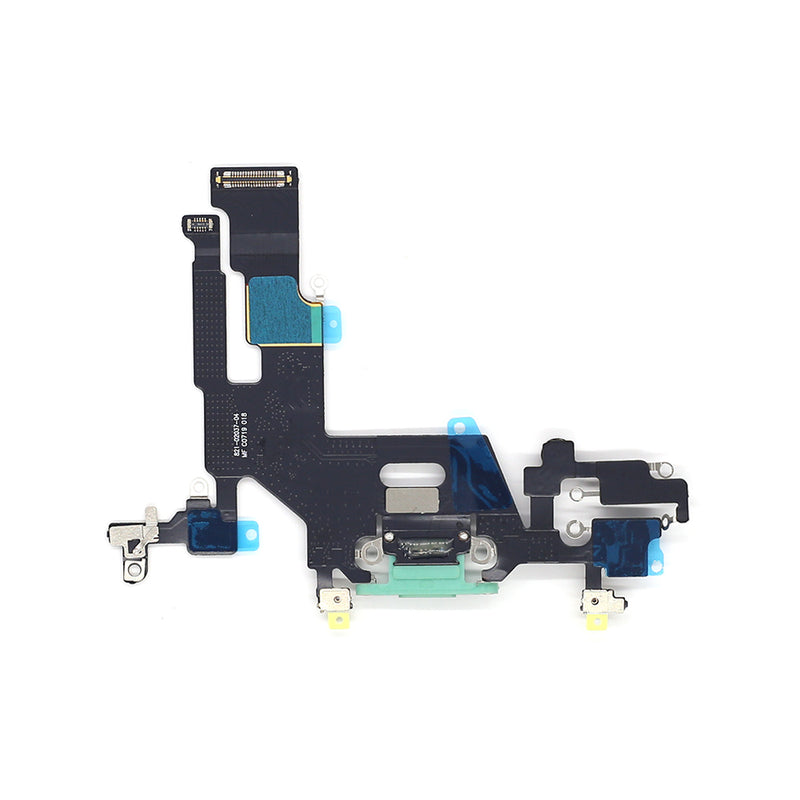 For Conector del sistema del iPhone 11 Flex Verde