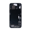 For iPhone 15 Plus Middle Frame Black