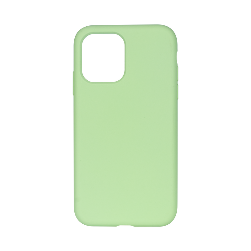 Rixus For iPhone 12 Pro Max Soft TPU Phone Case With MagSafe Matcha